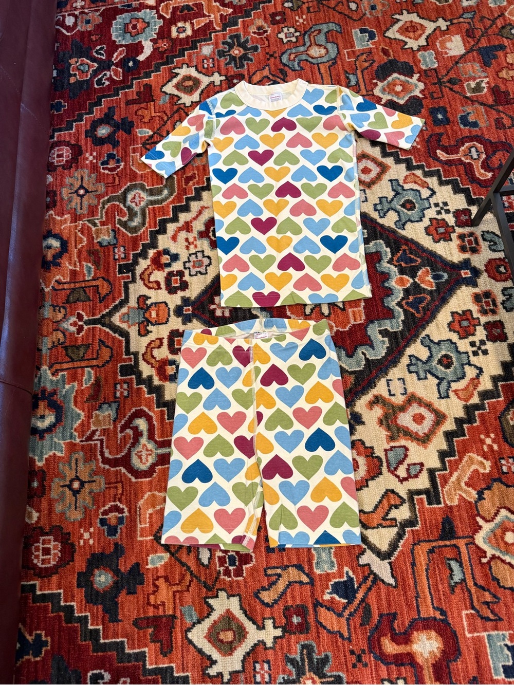 Lot of FOUR Hanna Andersson Pajama Sets